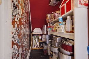Understairs Pantry- click for photo gallery